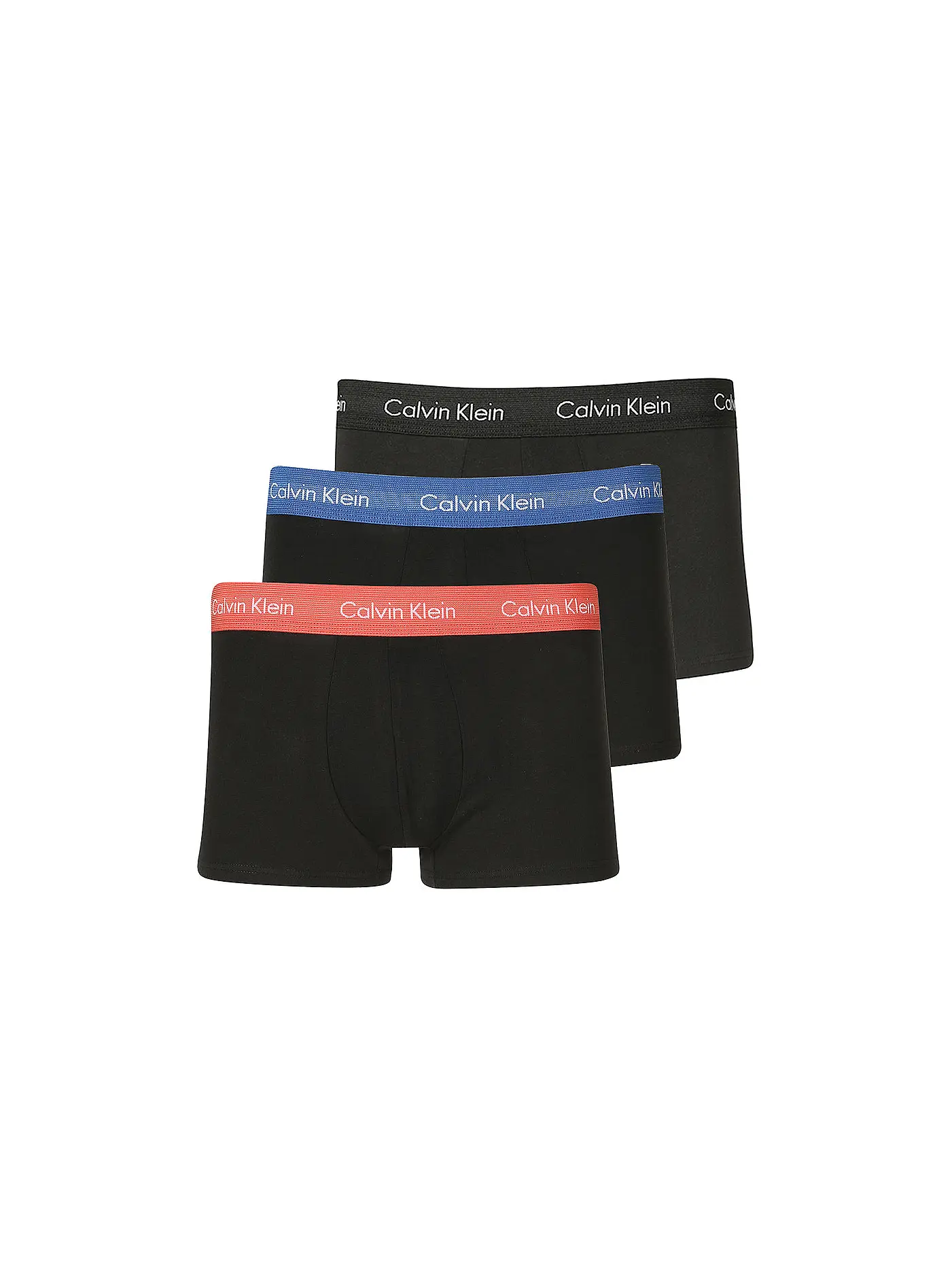 CALVIN KLEIN | Pants 3er Pkg schwarz | schwarz